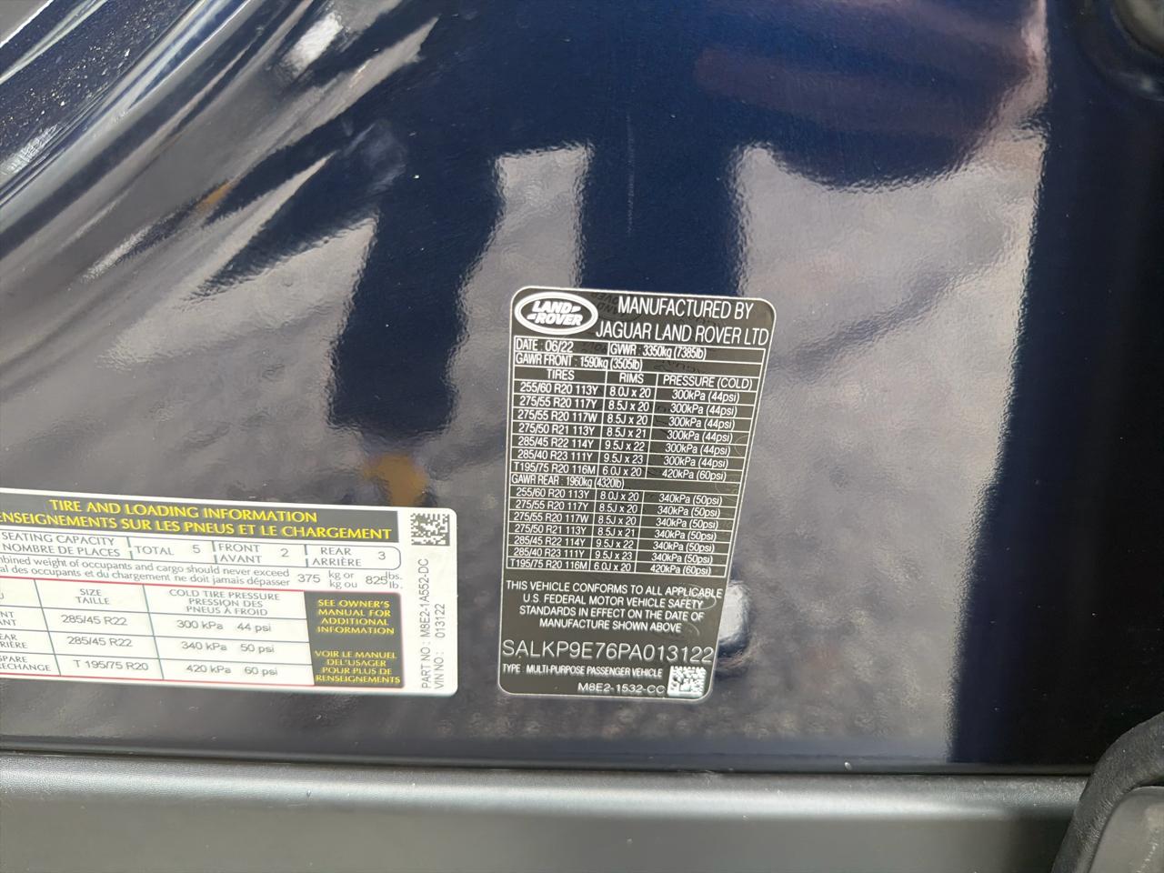 Land Rover Range Rover P530 SE SWB 2023