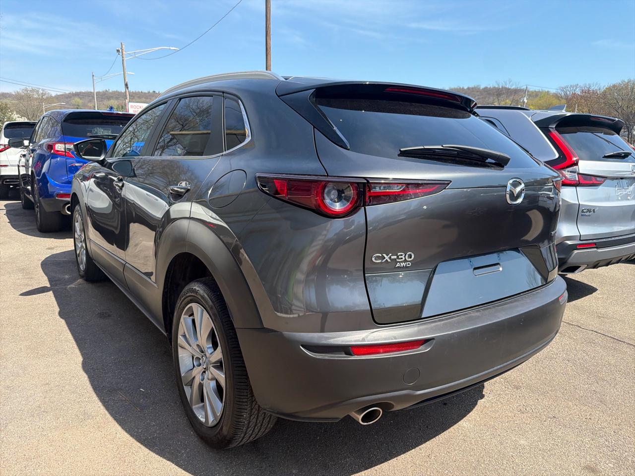 Mazda CX-30 2.5 S Select Package AWD 2023