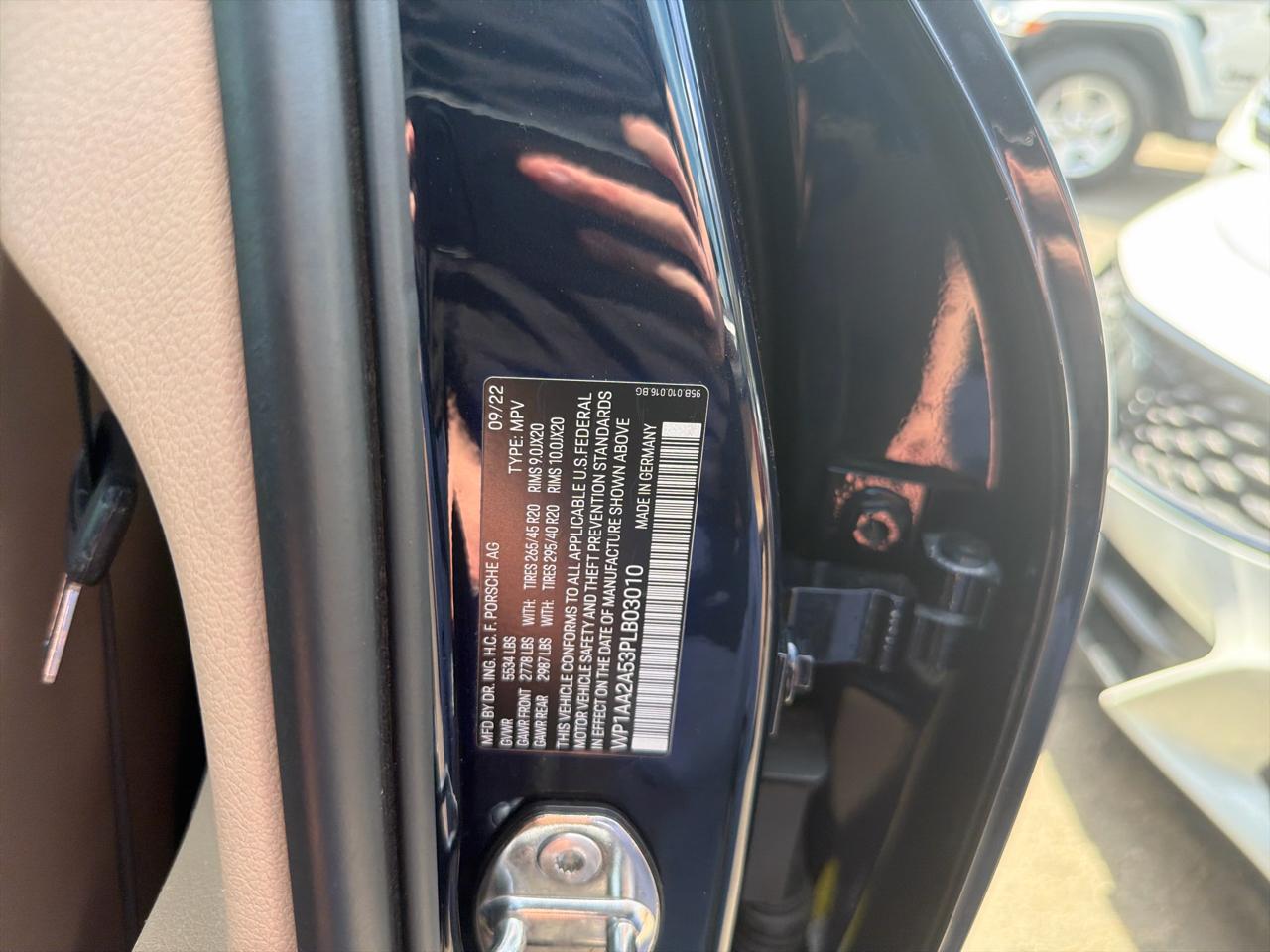 Porsche Macan AWD 2023