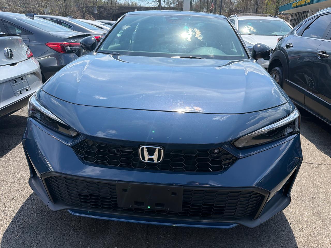 Honda Civic Sedan Hybrid Sport CVT 2025