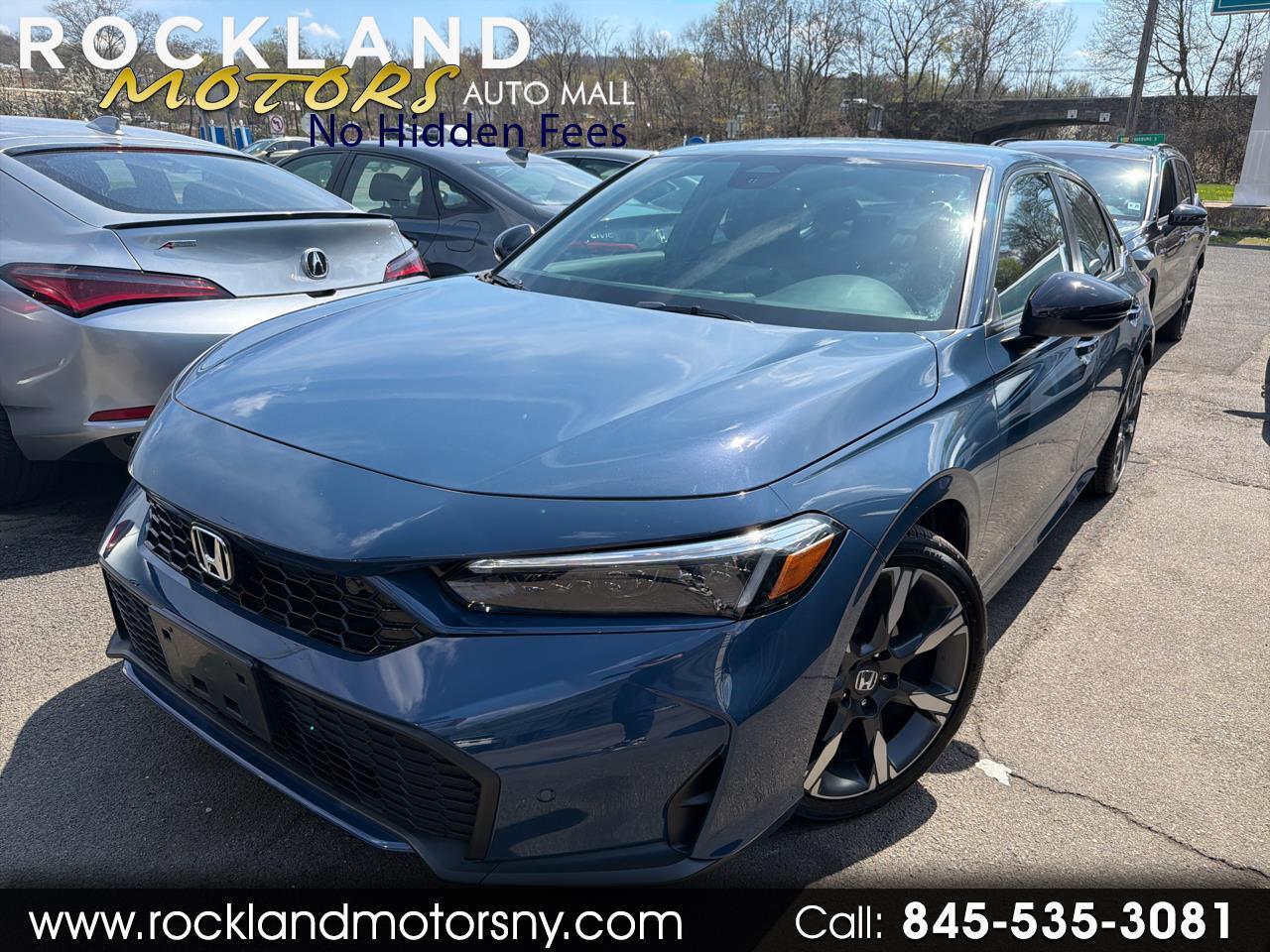 Honda Civic Sedan Hybrid Sport CVT 2025