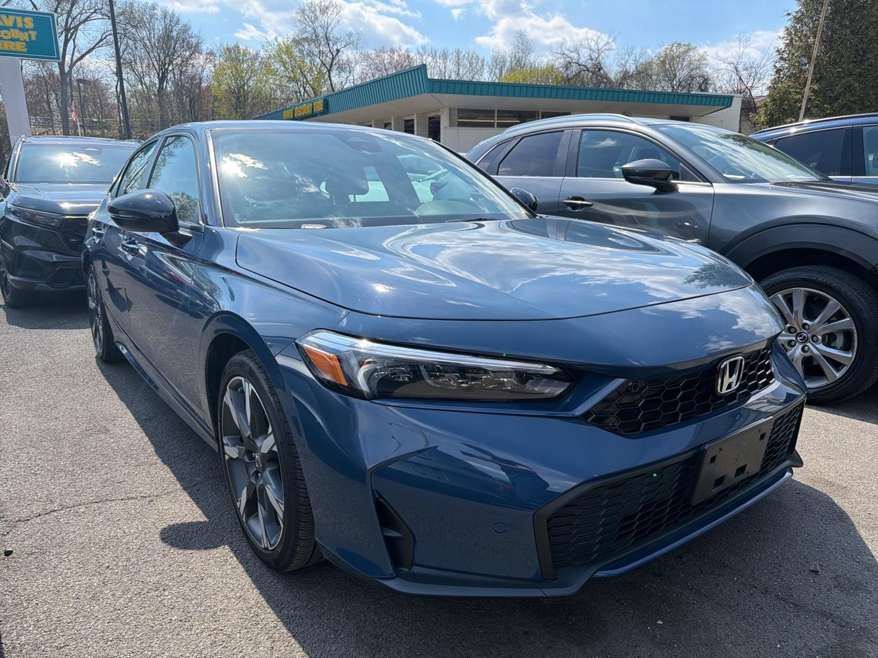 Honda Civic Sedan Hybrid Sport CVT 2025