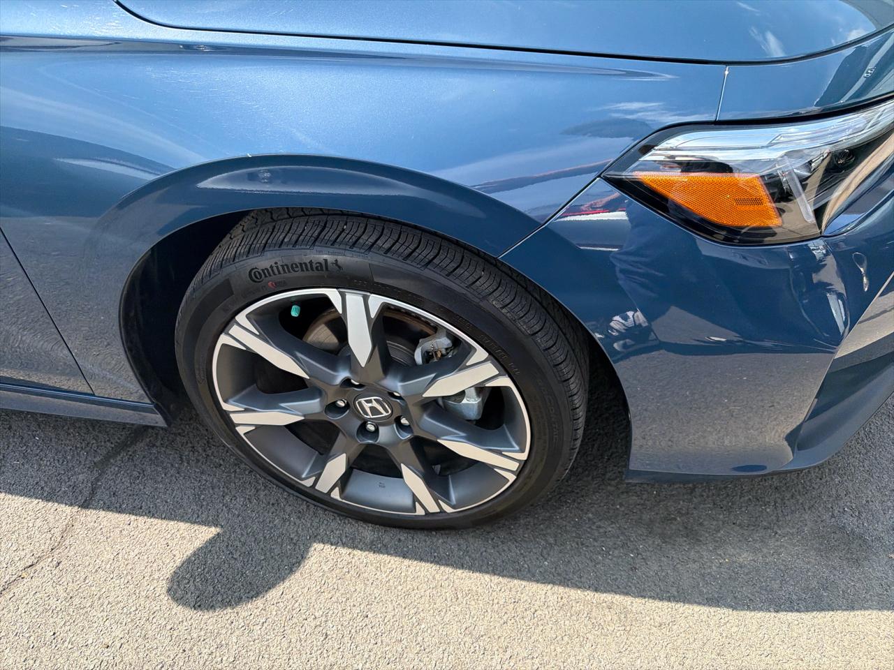 Honda Civic Sedan Hybrid Sport CVT 2025