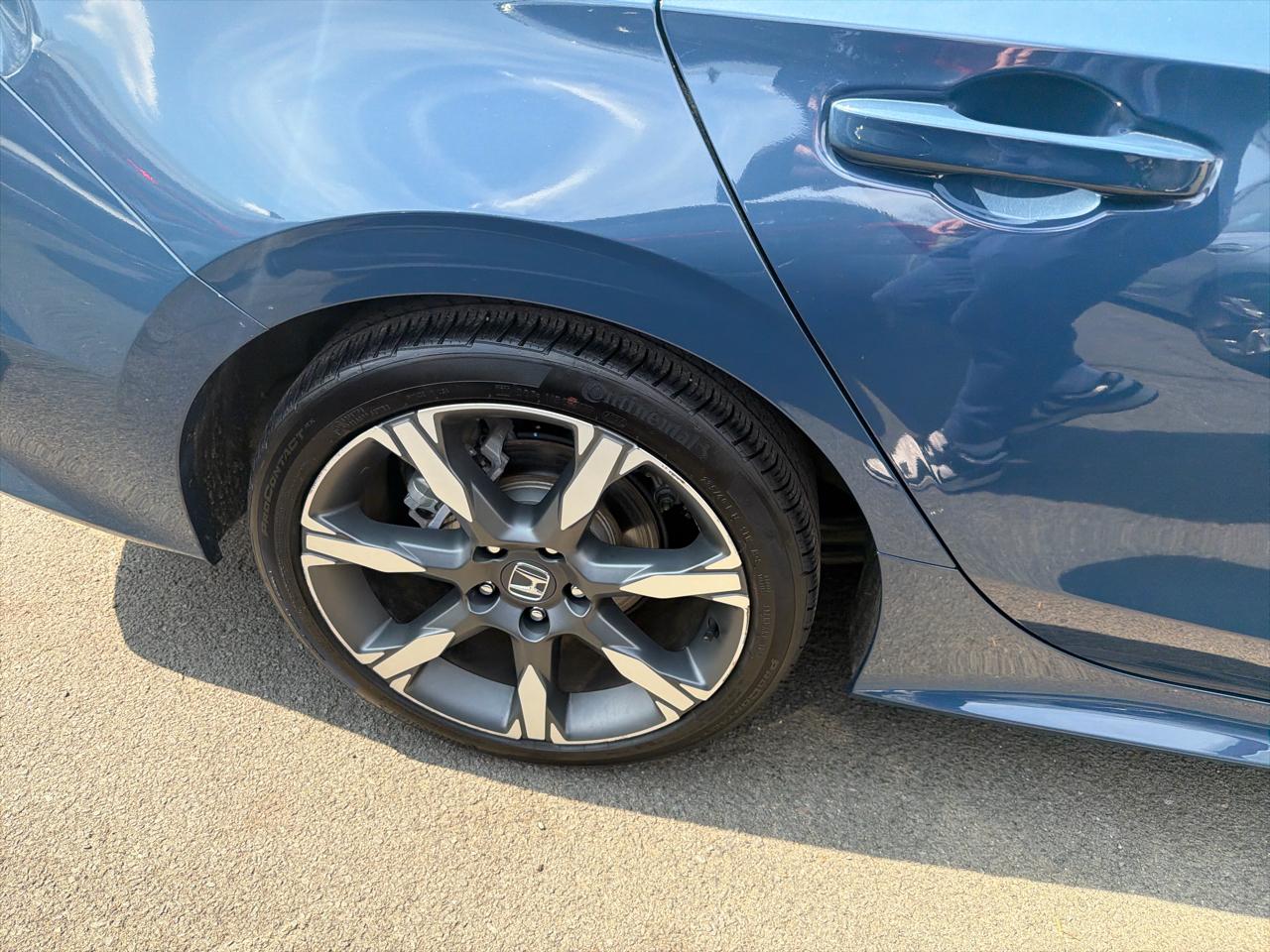 Honda Civic Sedan Hybrid Sport CVT 2025