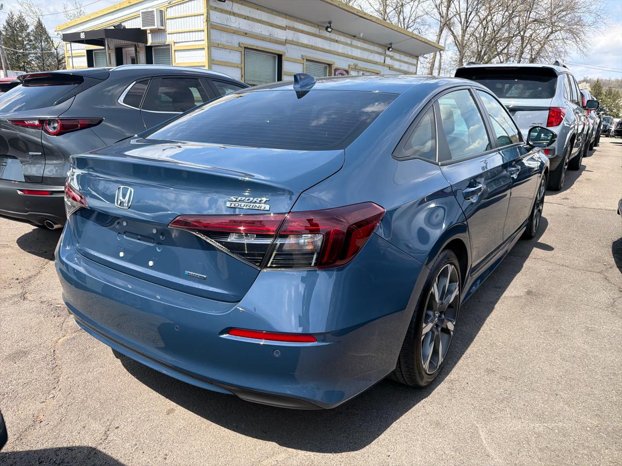 Honda Civic Sedan Hybrid Sport CVT 2025
