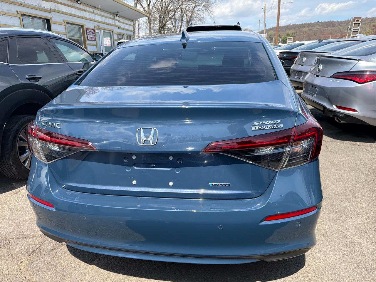 Honda Civic Sedan Hybrid Sport CVT 2025