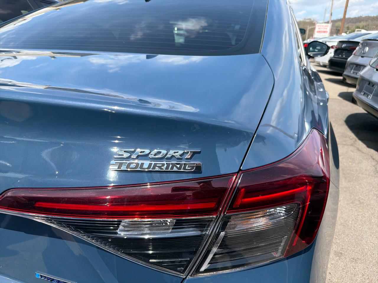 Honda Civic Sedan Hybrid Sport CVT 2025