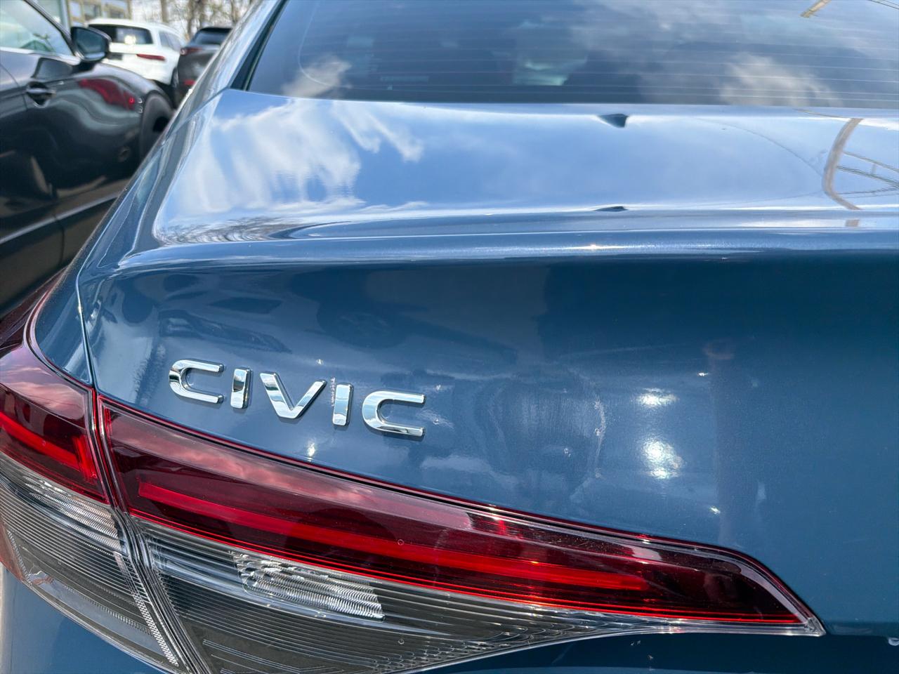 Honda Civic Sedan Hybrid Sport CVT 2025