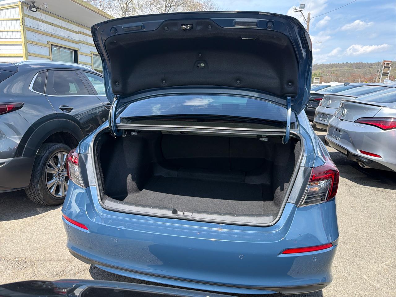 Honda Civic Sedan Hybrid Sport CVT 2025