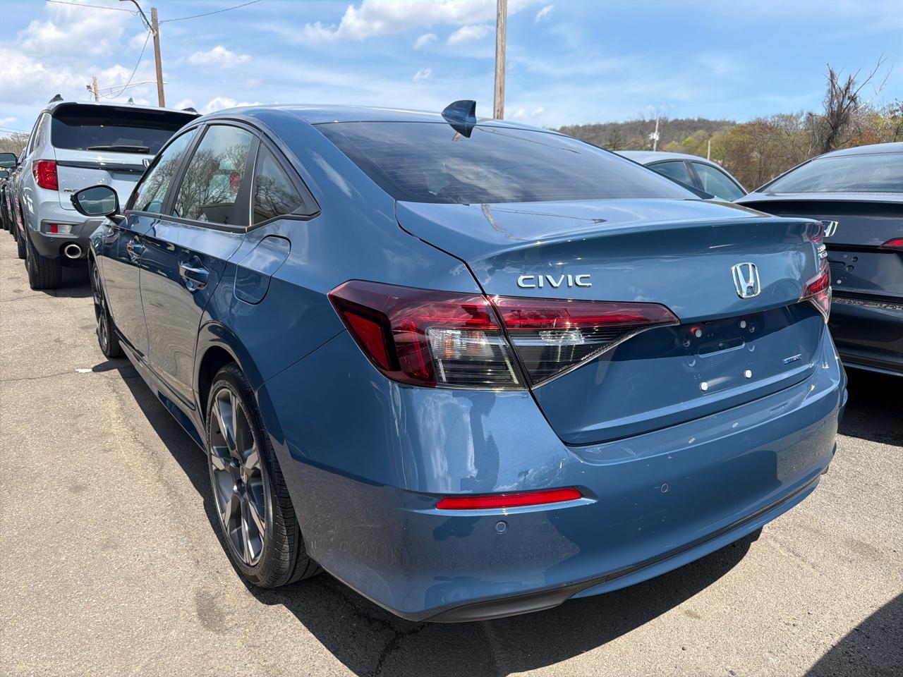 Honda Civic Sedan Hybrid Sport CVT 2025