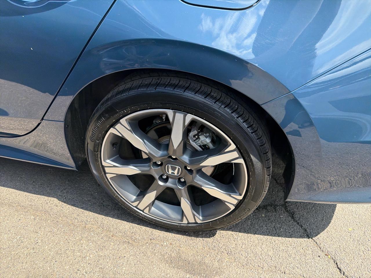 Honda Civic Sedan Hybrid Sport CVT 2025