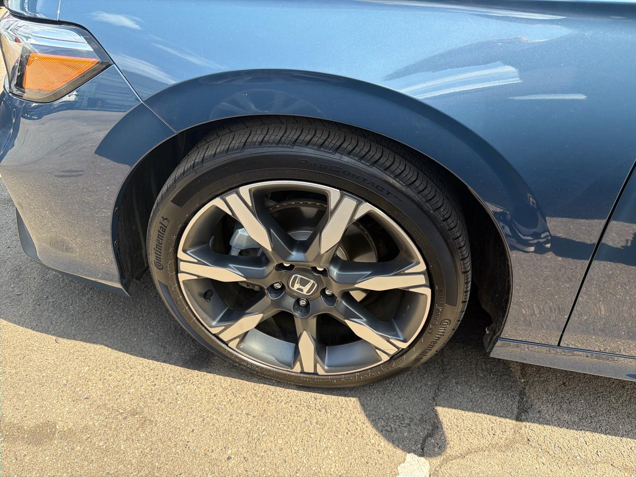 Honda Civic Sedan Hybrid Sport CVT 2025