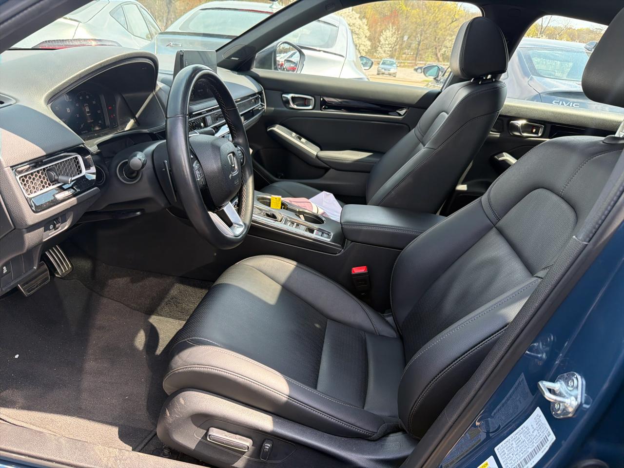 Honda Civic Sedan Hybrid Sport CVT 2025