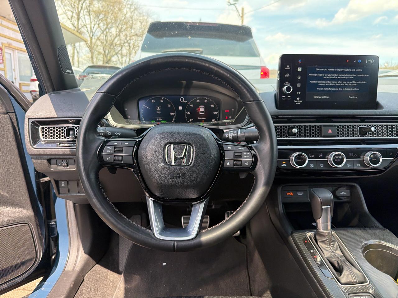 Honda Civic Sedan Hybrid Sport CVT 2025