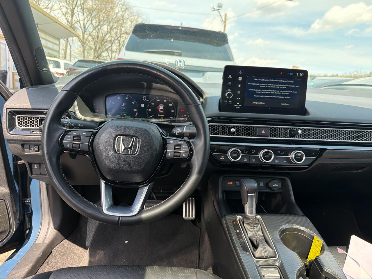 Honda Civic Sedan Hybrid Sport CVT 2025