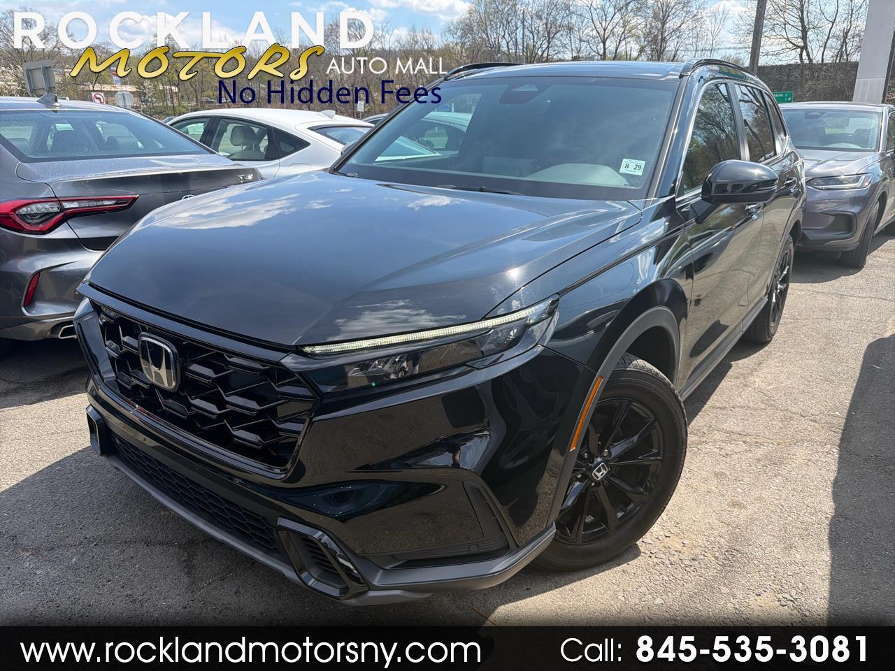 Honda CR-V Hybrid Sport-L AWD 2025