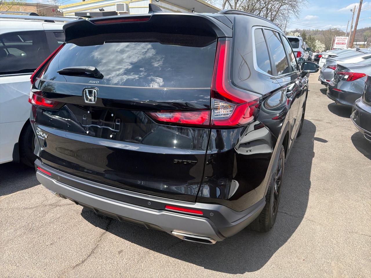 Honda CR-V Hybrid Sport-L AWD 2025
