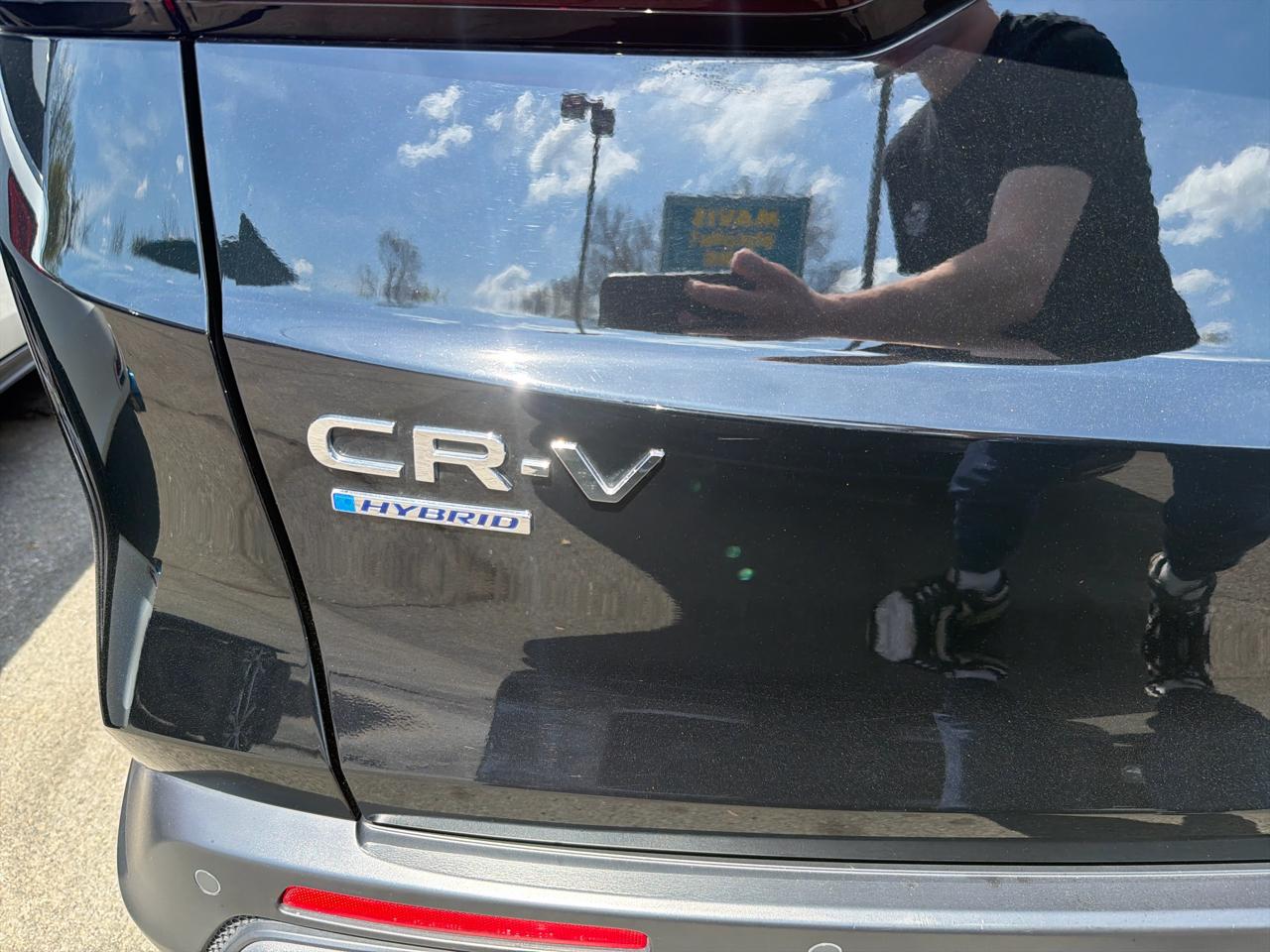 Honda CR-V Hybrid Sport-L AWD 2025