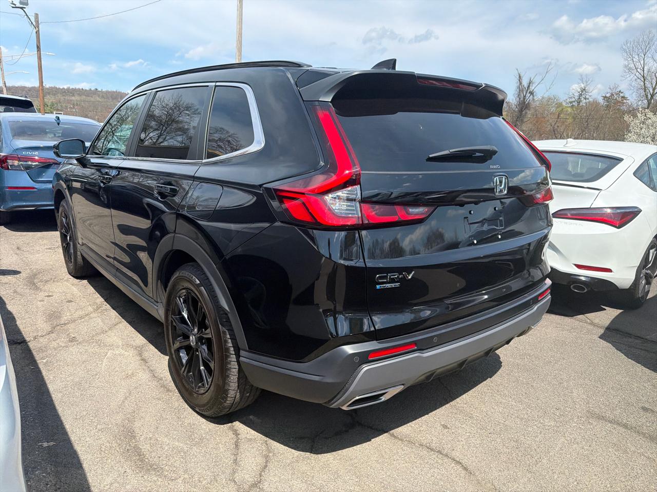 Honda CR-V Hybrid Sport-L AWD 2025