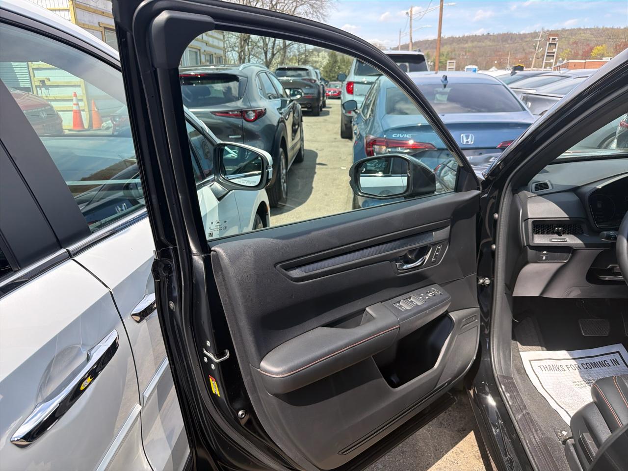 Honda CR-V Hybrid Sport-L AWD 2025