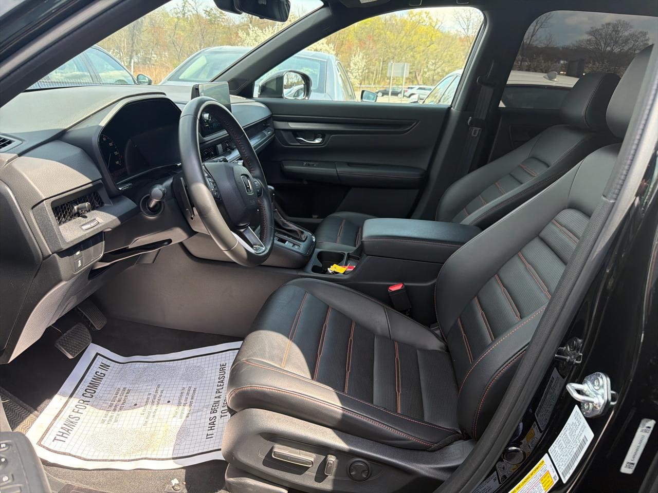 Honda CR-V Hybrid Sport-L AWD 2025