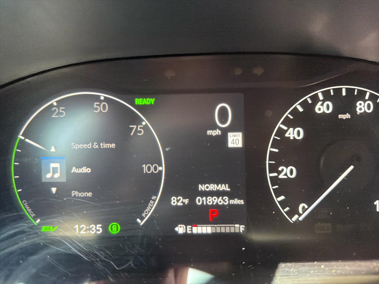 Honda CR-V Hybrid Sport-L AWD 2025