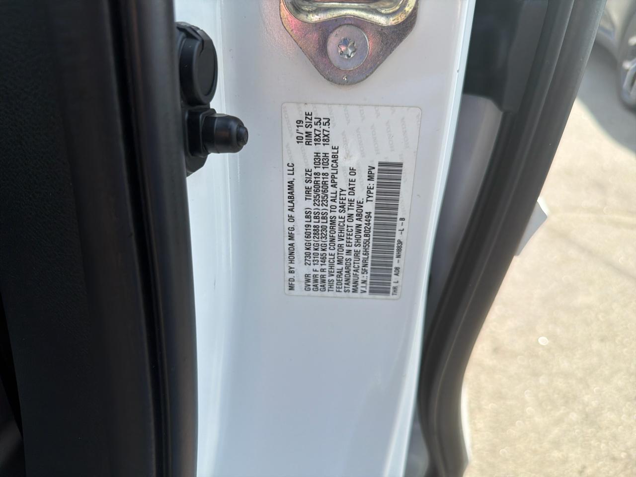 Honda Odyssey EX Auto 2020