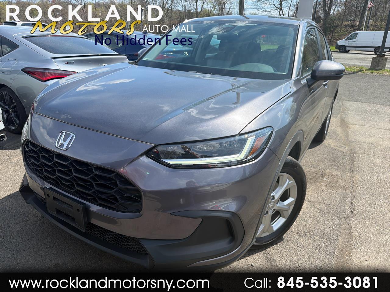 Honda HR-V LX AWD CVT 2023