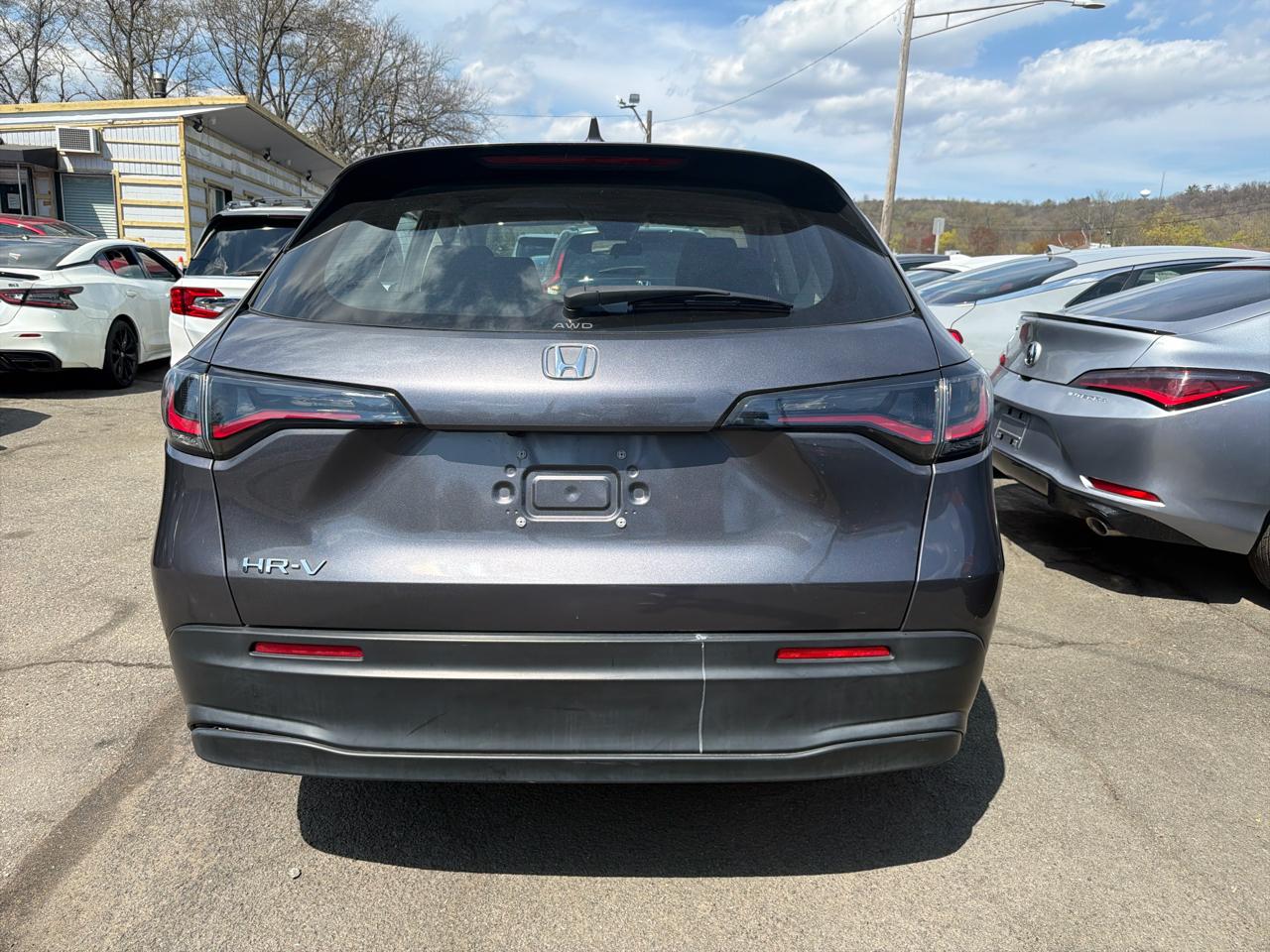 Honda HR-V LX AWD CVT 2023