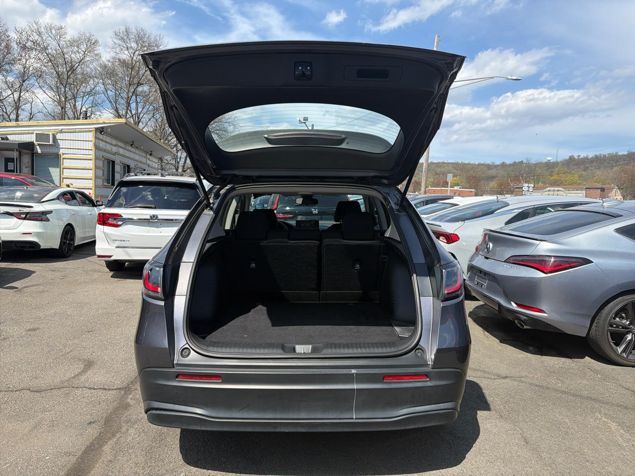 Honda HR-V LX AWD CVT 2023