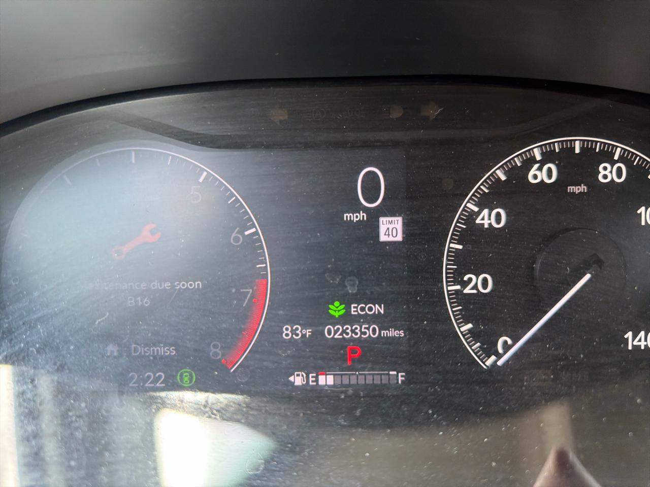 Honda HR-V LX AWD CVT 2023