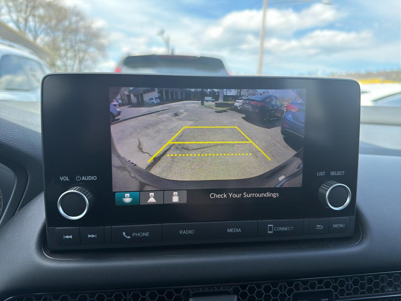 Honda HR-V LX AWD CVT 2023