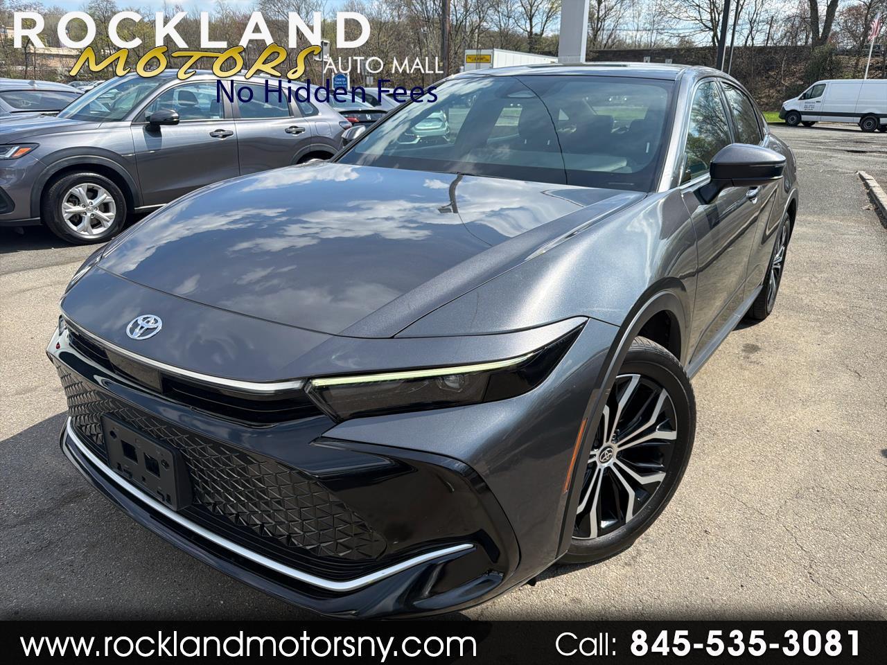 Toyota Crown Limited AWD (Natl) 2024