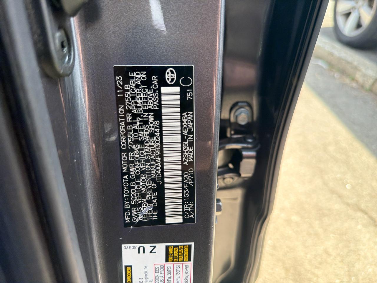 Toyota Crown Limited AWD (Natl) 2024