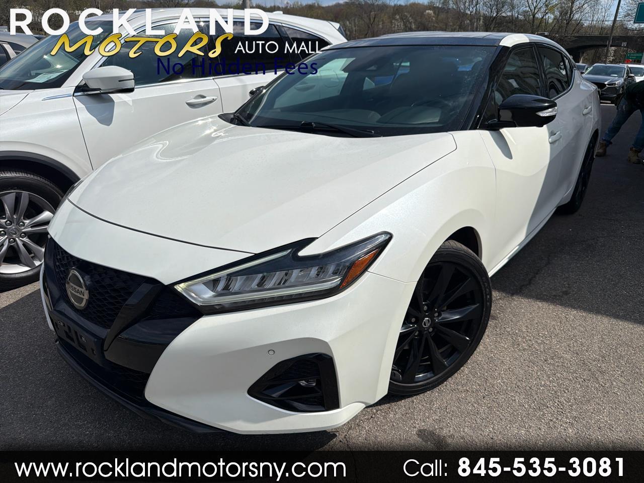 Nissan Maxima SR 3.5L 2021