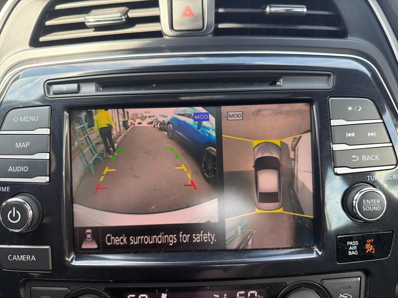 Nissan Maxima SR 3.5L 2021