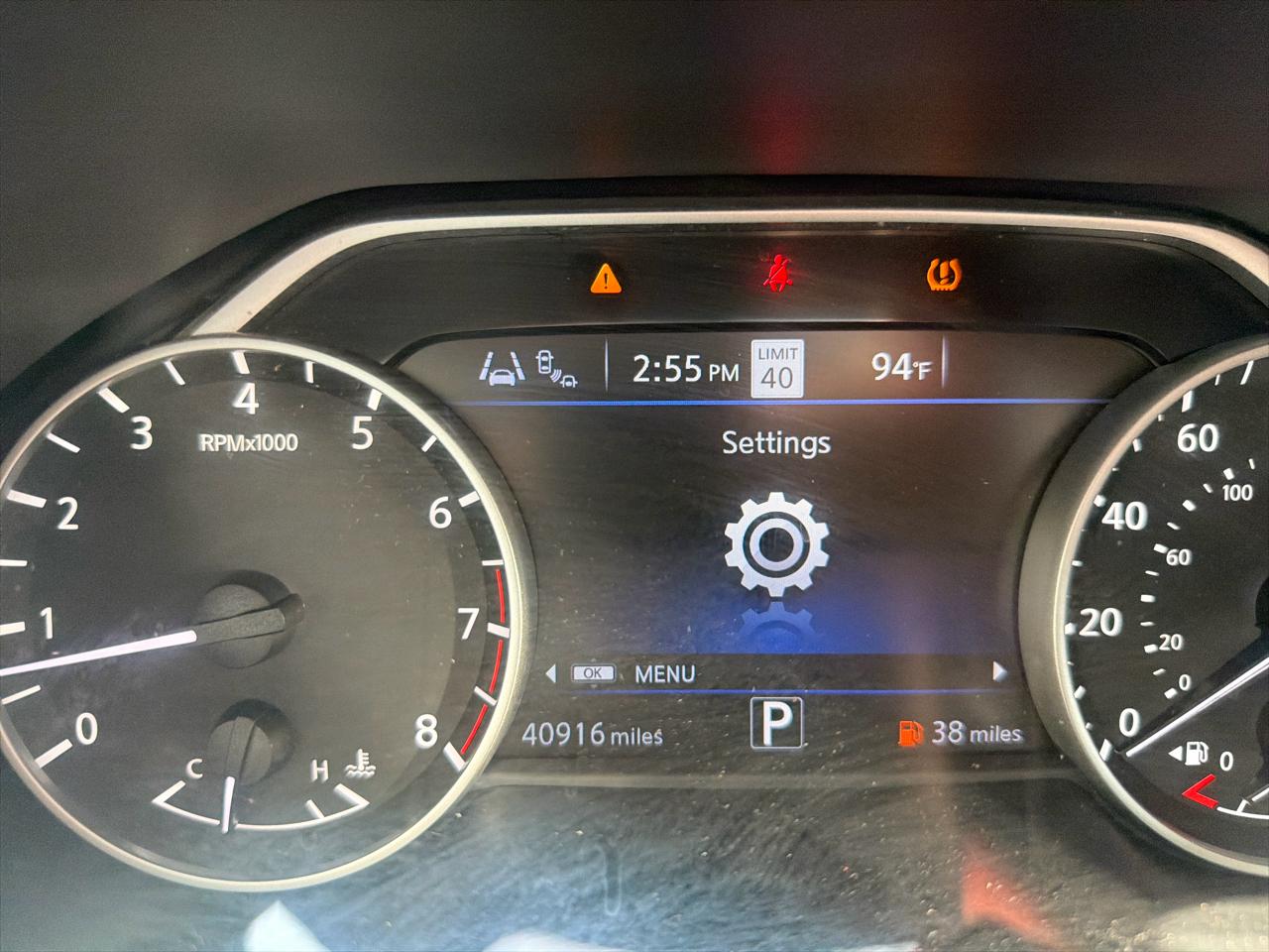 Nissan Maxima SR 3.5L 2021