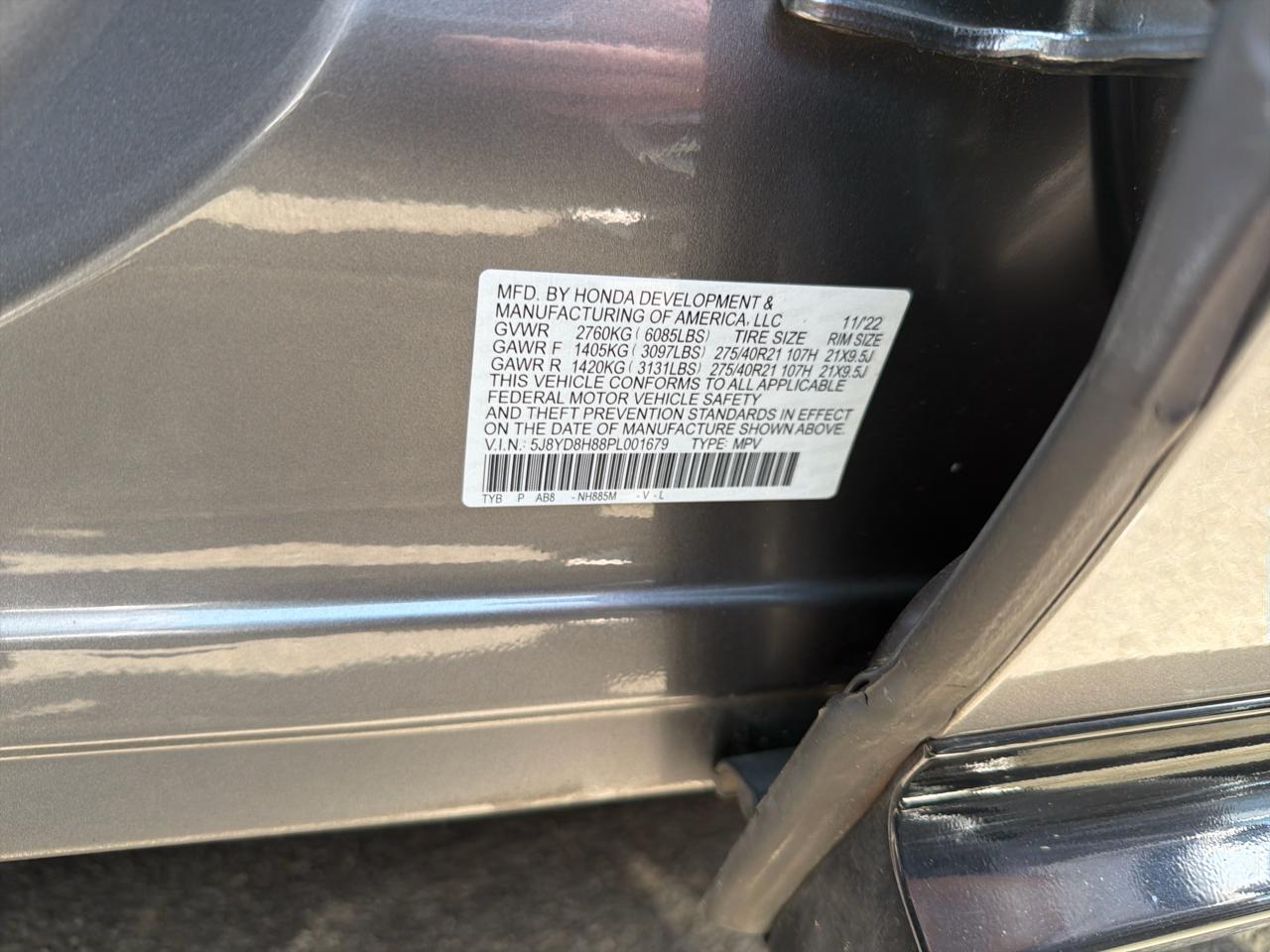 Acura MDX Type S SH-AWD w/Advance Package 2023