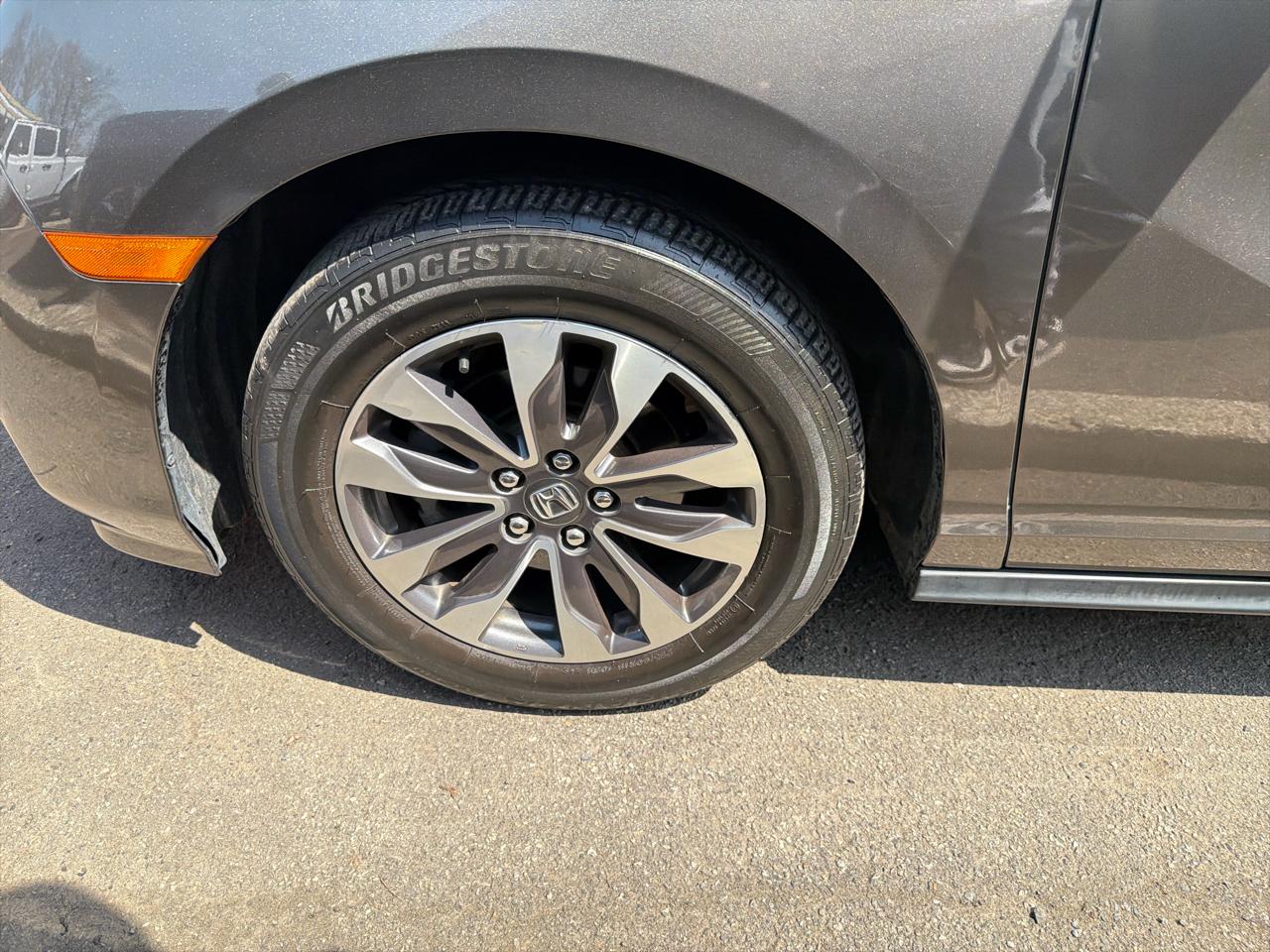 Honda Odyssey EX-L Auto 2022