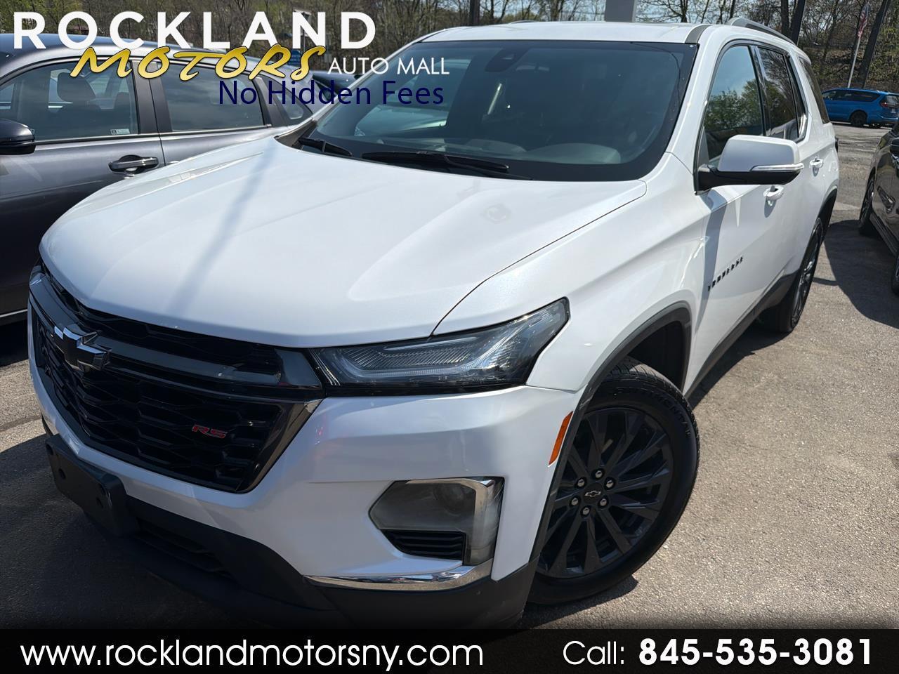 Chevrolet Traverse AWD 4dr RS 2023