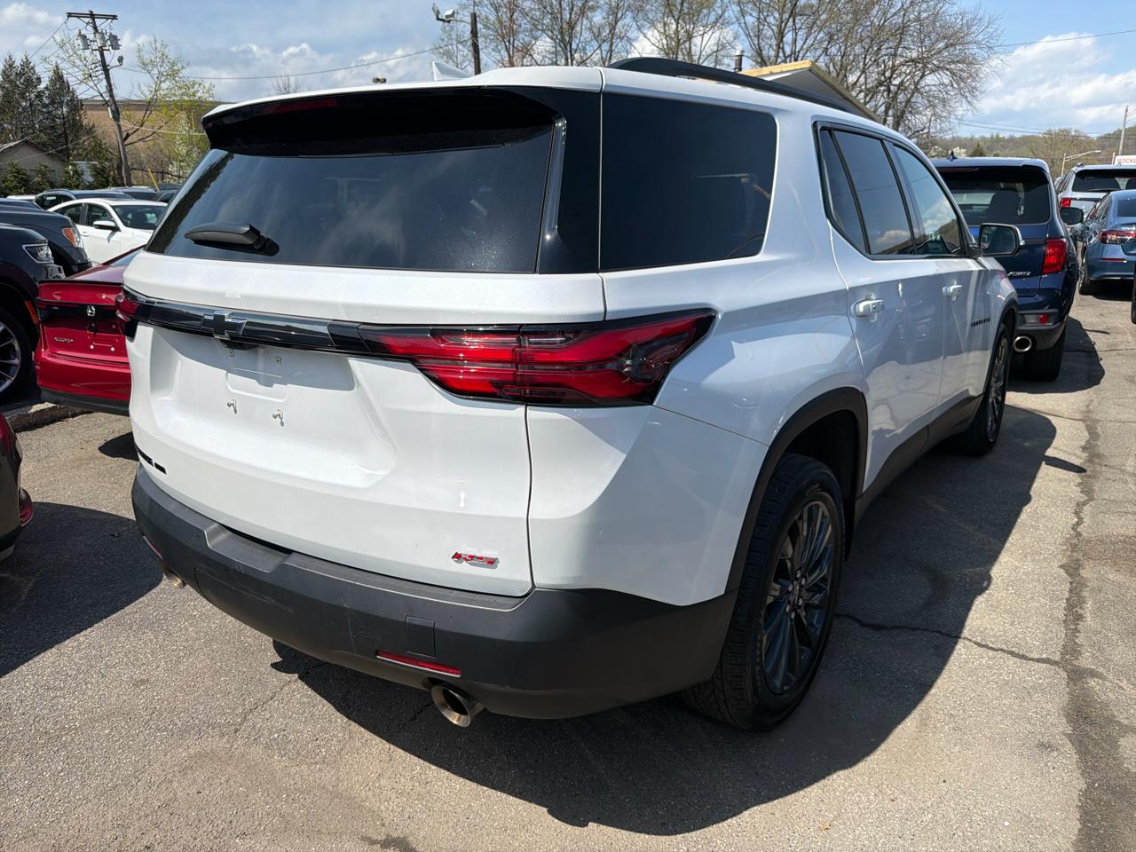 Chevrolet Traverse AWD 4dr RS 2023