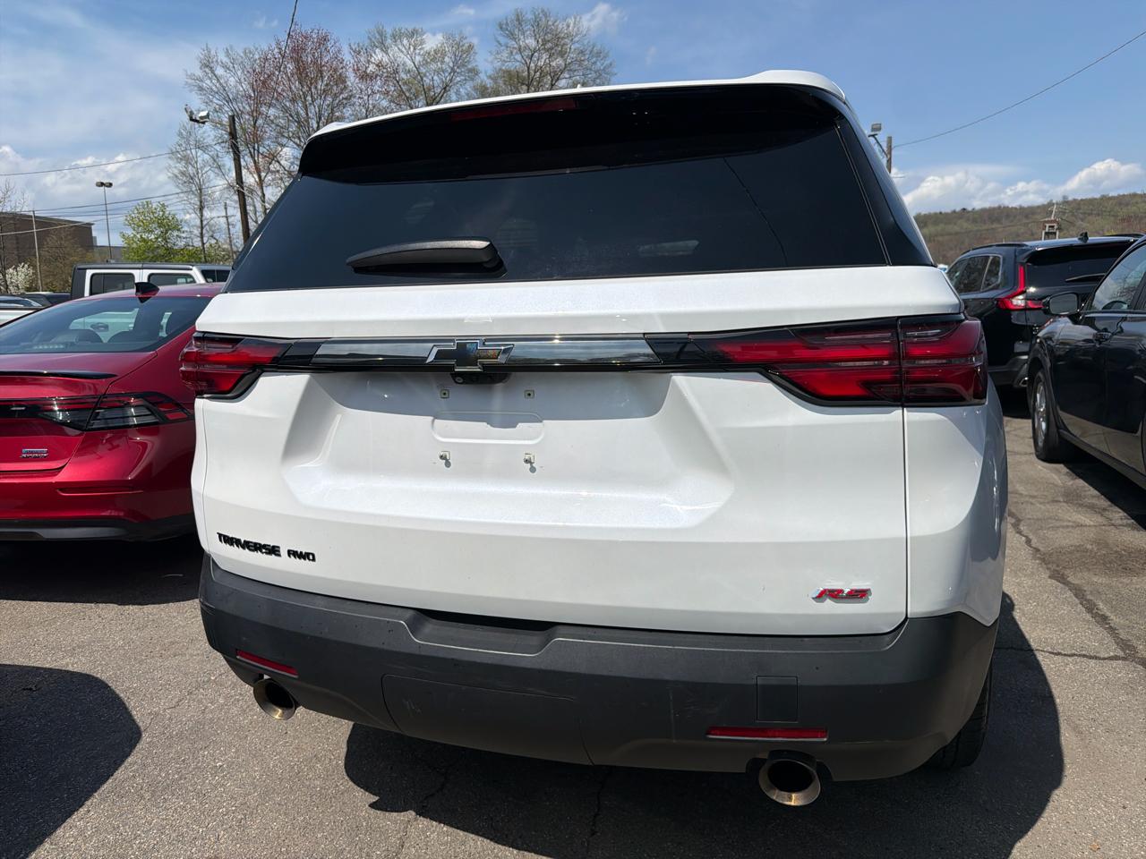 Chevrolet Traverse AWD 4dr RS 2023