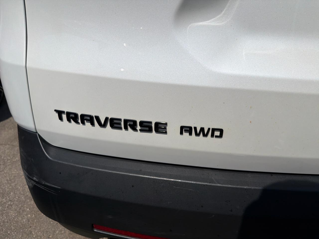 Chevrolet Traverse AWD 4dr RS 2023