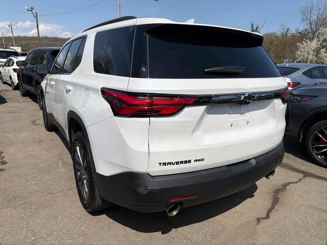 Chevrolet Traverse AWD 4dr RS 2023