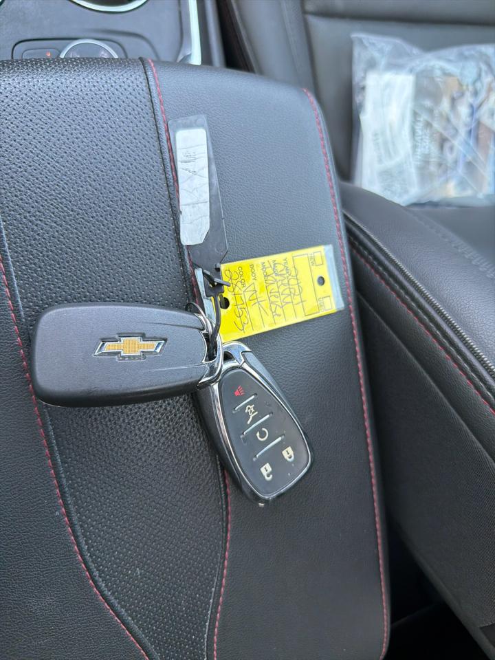 Chevrolet Traverse AWD 4dr RS 2023