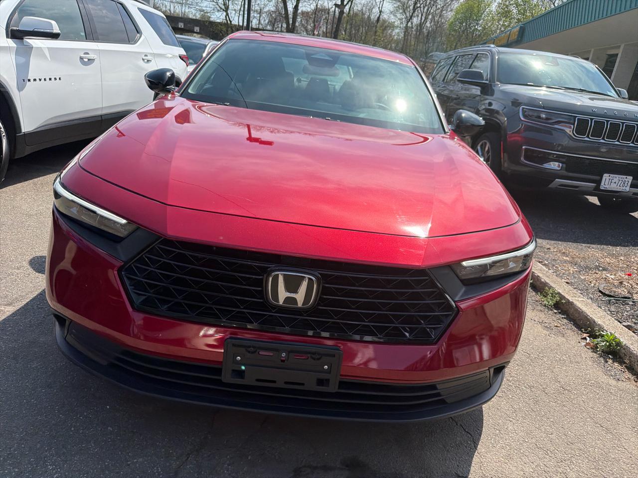 Honda Accord Hybrid Sport Sedan 2024