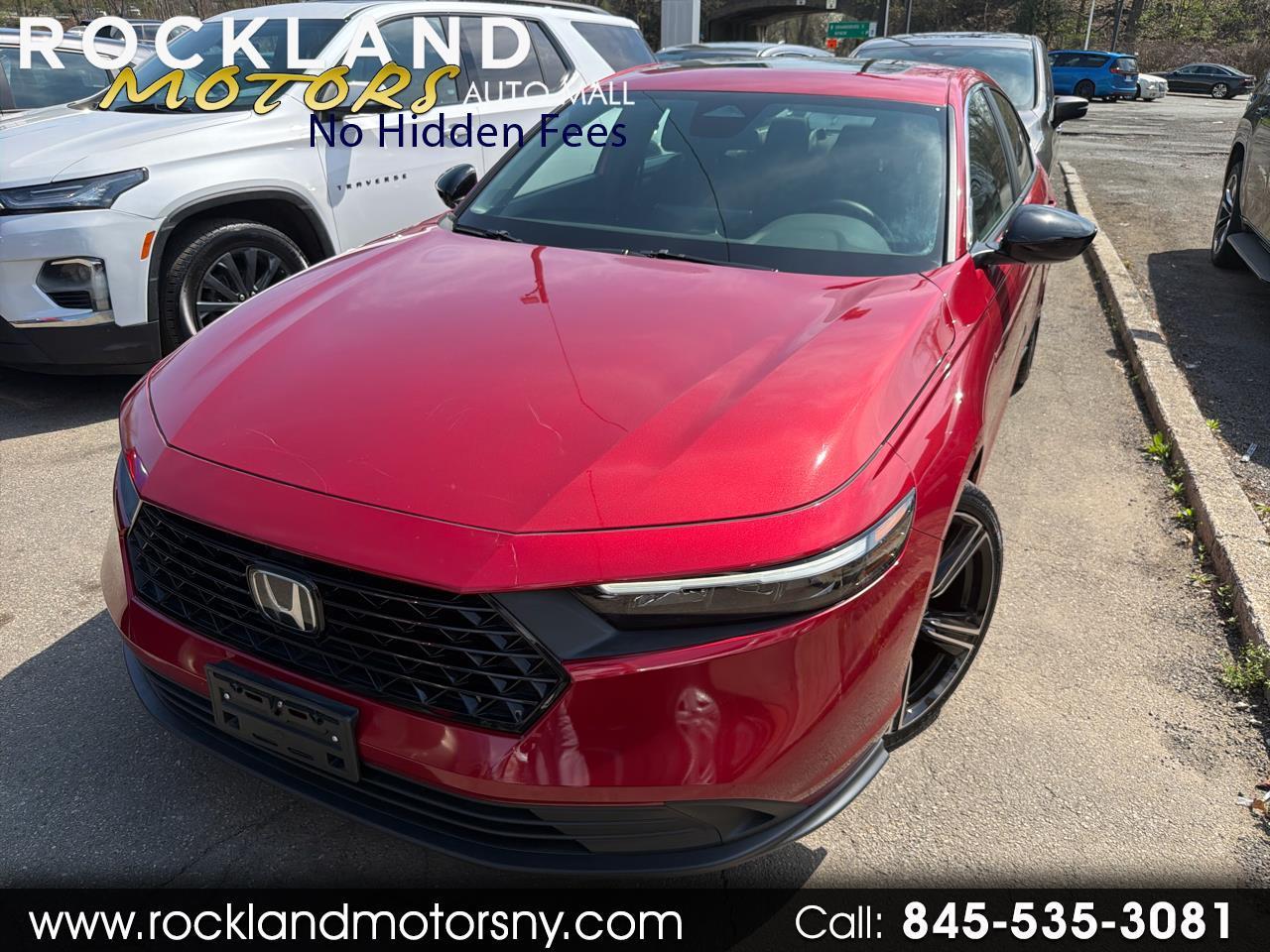 Honda Accord Hybrid Sport Sedan 2024