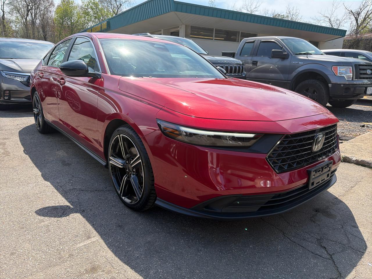 Honda Accord Hybrid Sport Sedan 2024