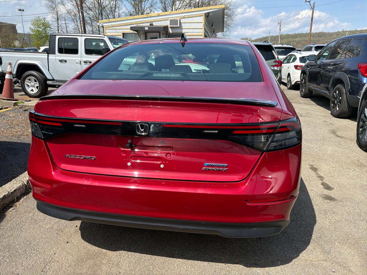 Honda Accord Hybrid Sport Sedan 2024