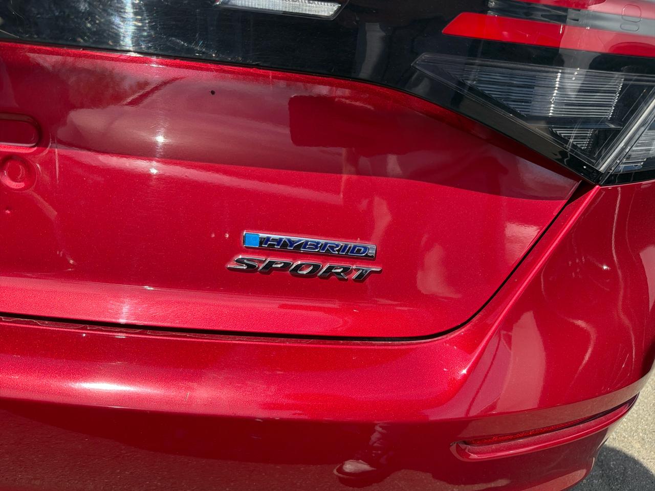 Honda Accord Hybrid Sport Sedan 2024